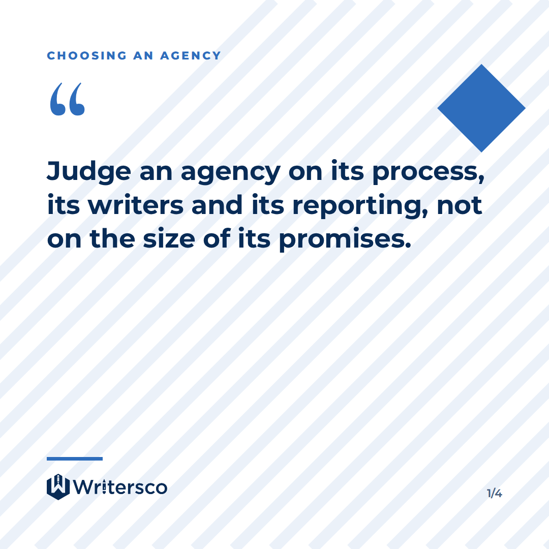 Key point from: How to Choose a Content Marketing Agency in Nigeria