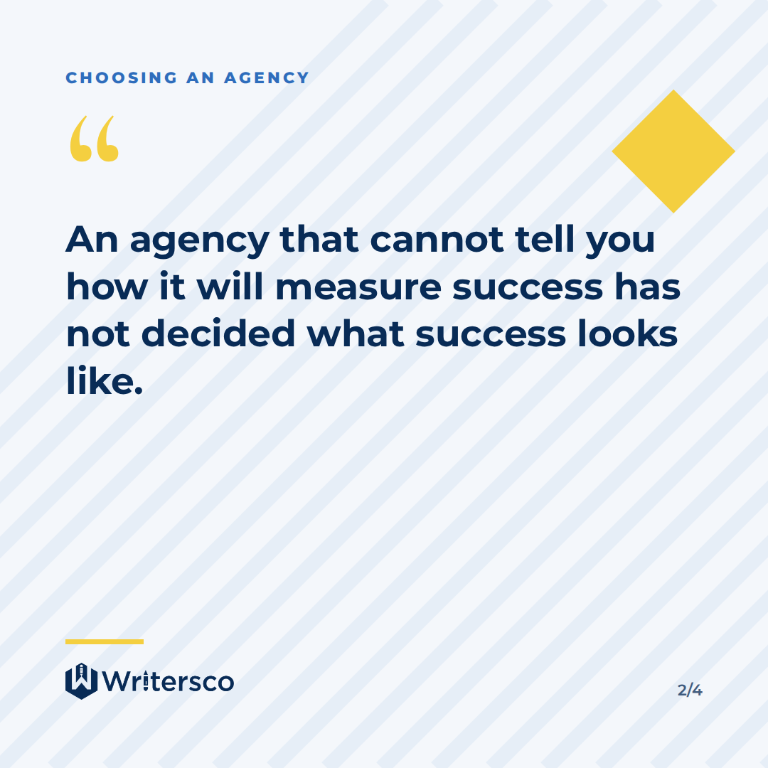 Key point from: How to Choose a Content Marketing Agency in Nigeria
