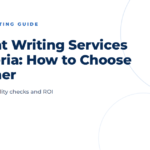 Buyer's guide to choosing content writing services in Nigeria