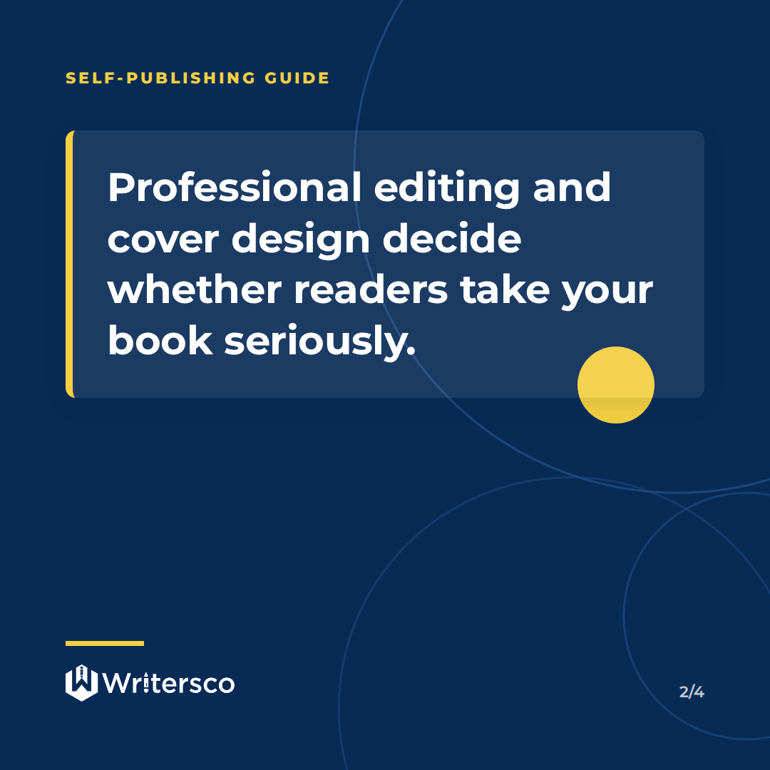 Key point from: Self-Publishing a Book in Nigeria: A Step-by-Step Guide