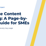Website content writing guide for Nigerian SMEs, page by page