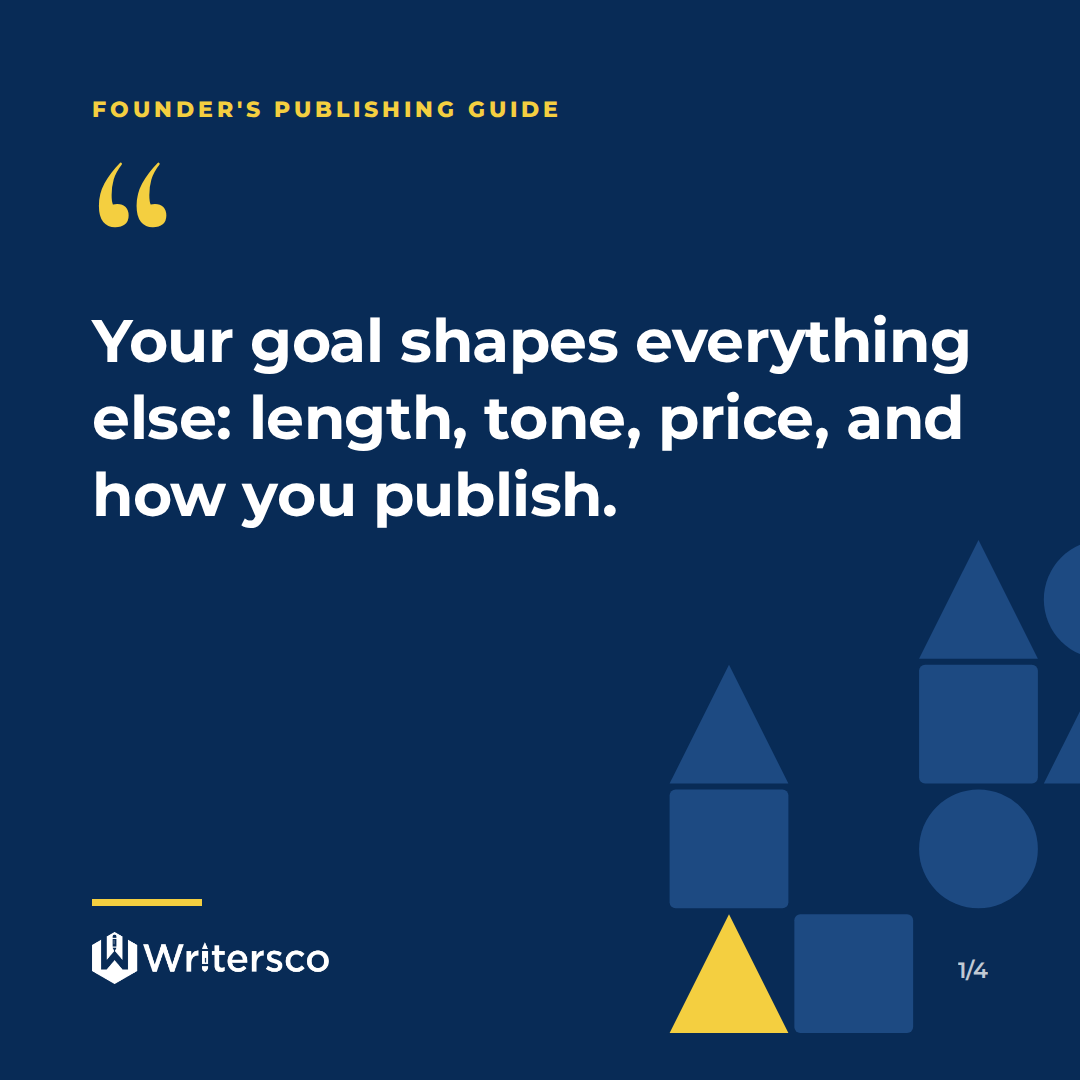 Key point from: How to Write and Publish a Book as a Nigerian Founder (Step by Step)