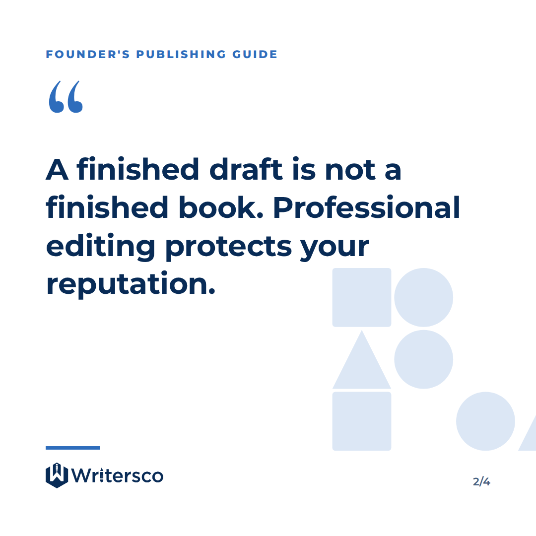 Key point from: How to Write and Publish a Book as a Nigerian Founder (Step by Step)
